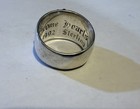 Chrome Hearts Oval Flora Cross Ring Size 10 1992 Vintage 925 Sterling Silver — photo 6