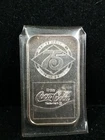 Coca-Cola  North Carolina 75th anniversary - 1oz .999 Silver Art Bar 7621