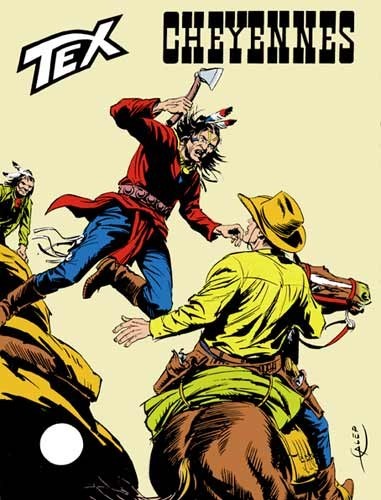 TEX Comic No. 147 Cheyennes BONELLI PUBLISHER