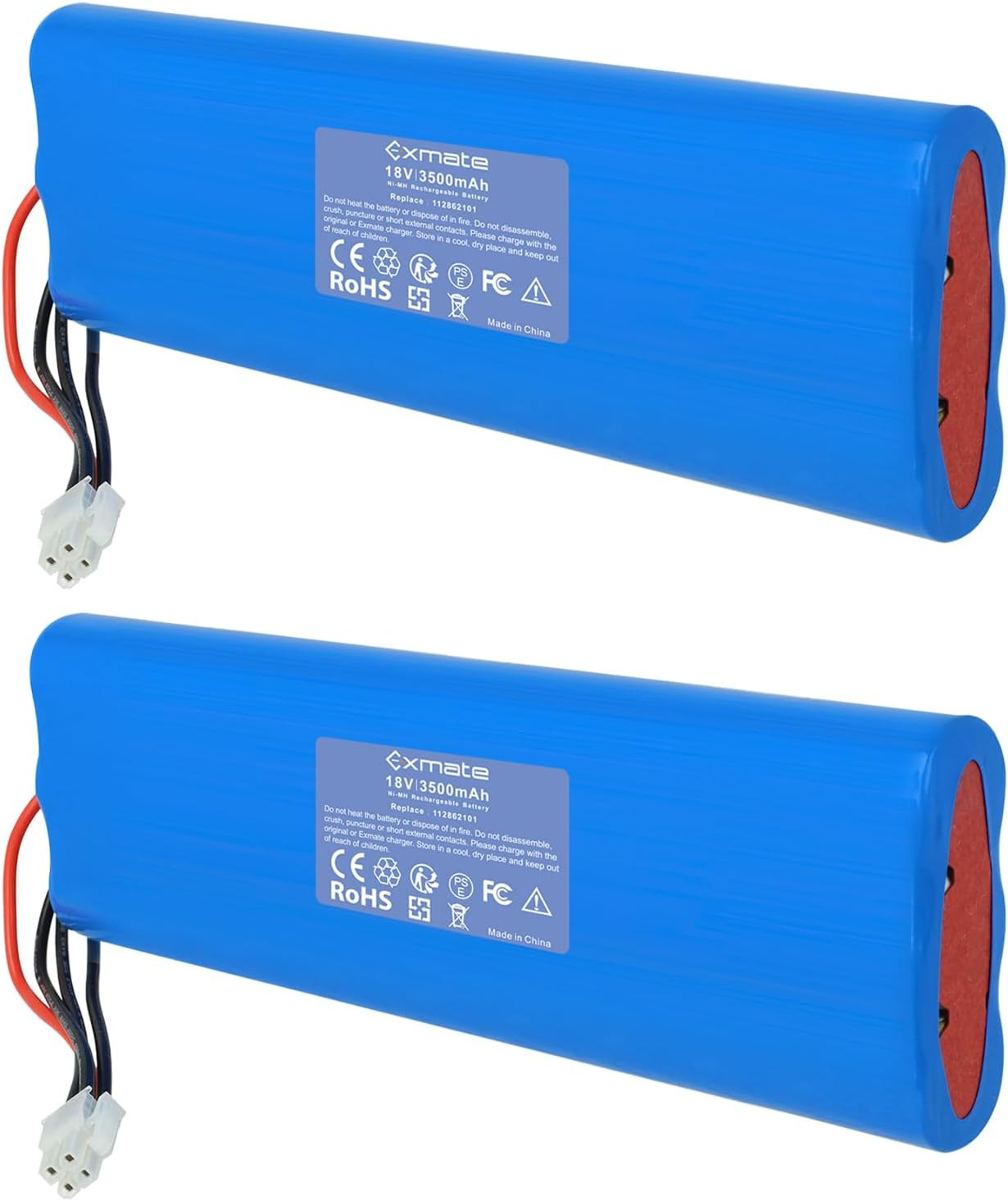 Kit 2X Batteria 18V 3.5Ah NiMH Compatibile Husqvarna Automower 210-230