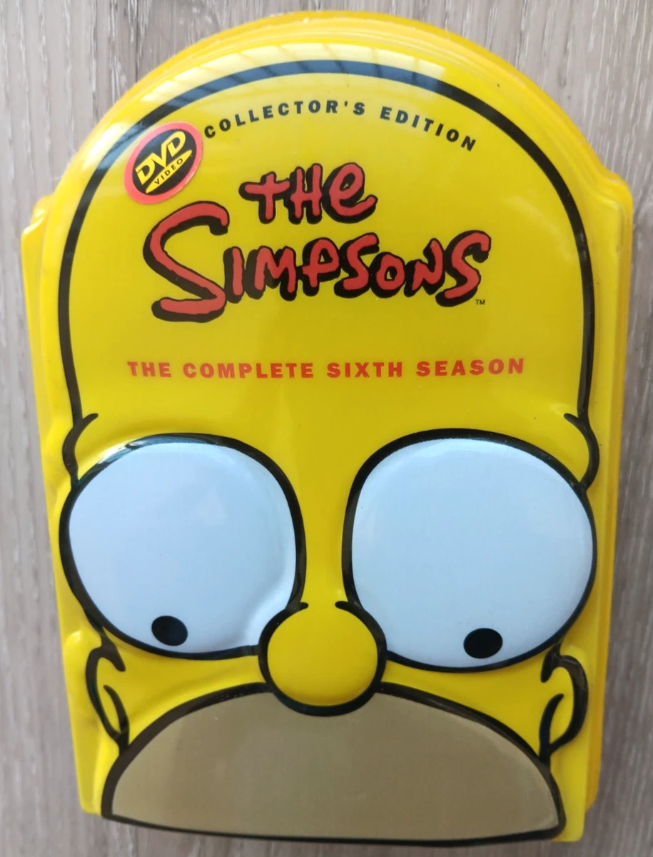 The Simpsons 6 Season DVDs & Blu-ray Discs for sale | eBay