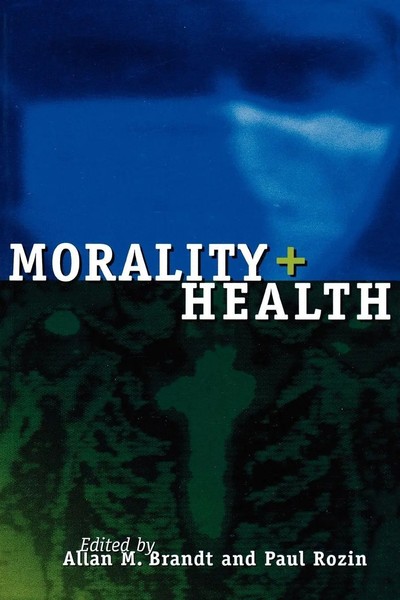 Allan M. Brandt (U. A.) | Morality And Health | Taschenbuch | Englisch (1997)-image