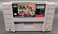 NCAA Football SNES Super Nintendo SNES Cartridge Only 