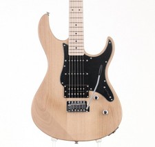 YAMAHA PAC112VMX Yellow Natural Satin Used Alder Body Maple Neck w/Soft Case