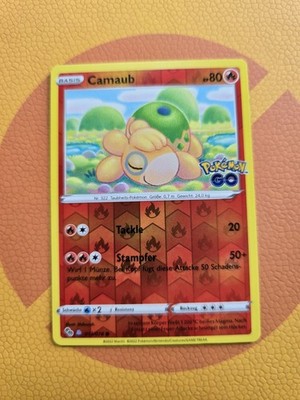 POKEMON - Pokemon Go - DITTO / Camaub REVERSE *unpeeled* - 013/078 - deutsch
