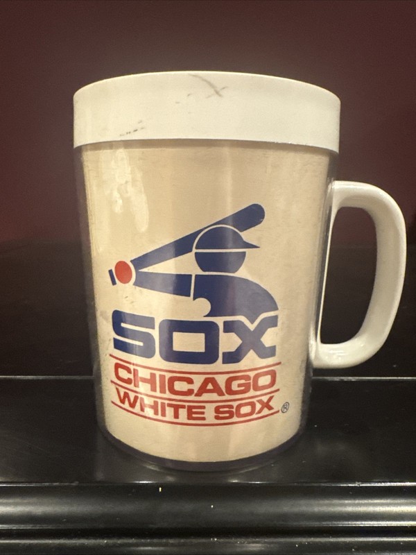 Vintage Chicago White Sox Cup Mug Rare 1984 SGA. Sponsored By Solo Cup