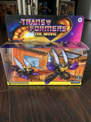 Transformers the Movie Kickback Action Figure 2023 Hasbro Retro 