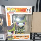 Funko Dragon Ball Z Perfect Cell Pop! Vinyl #13 Animation Figure Collectible