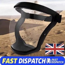 Protective Anti-Fog Face Shield Welding Mask Dust-Proof Anti-Splash Transparent