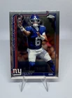 2025 Topps Chrome - Rookie Jaxson Dart #306 (RC) Giants