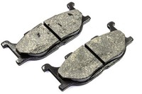 BremsbeläGe EBC SFA199 Hinten FüR Adiva AD 125 AD125 Baujahr 2008 - 2010