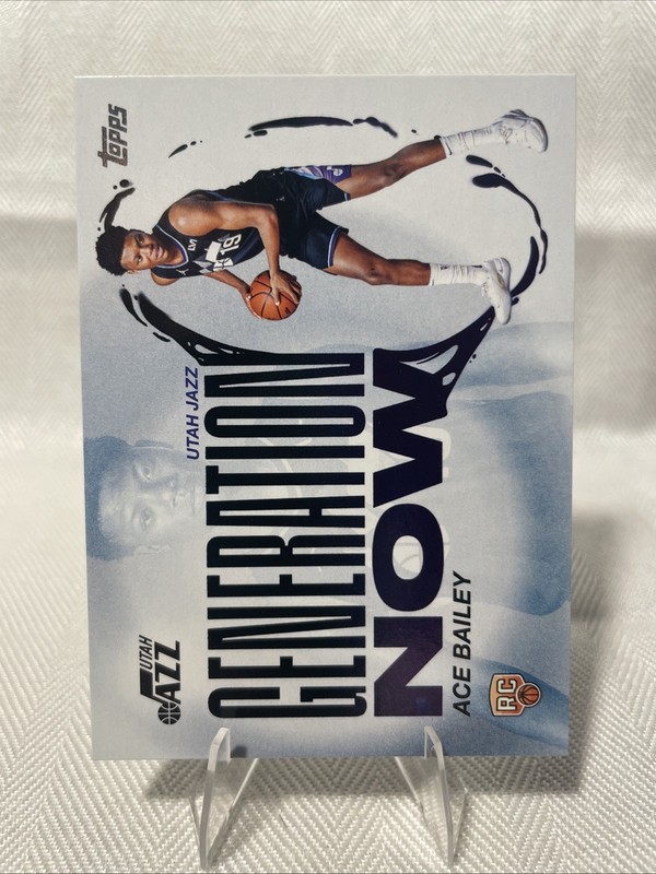 2025-26 Topps Ace Bailey Generation Now #GN-5 (RC)