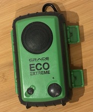 Eco Extreme Waterproof Case with Built-in Speaker - 3.5mm input jack - Green