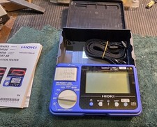 Hioki IR4057-50 Multimeter Insulation Tester & Megger BM8 MK2 Insulation Meter