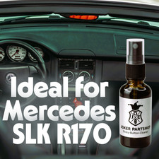 Sticky-Button-Remover Reinigungsspray Softlack-Entferner f&uuml;r Mercedes R170 SLK