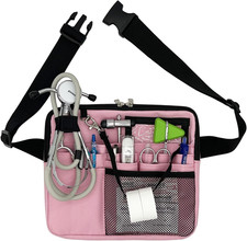 Durable Nurse Fanny Pack with Adjustable Strap and Medical Gear Pockets