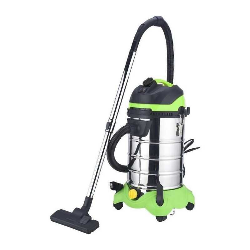 Aspirateur eau et poussière Fieldmann FDU 201432-E de 1400W avec cuve inox 30L