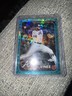 2024 Topps Chrome Logofractor Edition Aqua Refractor #197 Darius Vines #D /199
