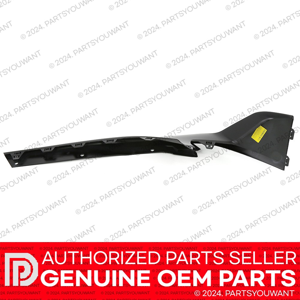 GENUINE Toyota 20-25 GR Supra OEM Front Lower Right Bumper Spoiler Lip Retainer