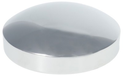RoadPro RPRHC714 Chrome 7.25'' Round Wheel Center Cap / Decorative Cover
