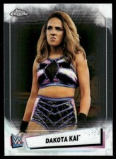 2021 Topps Chrome WWE #79 Dakota Kai