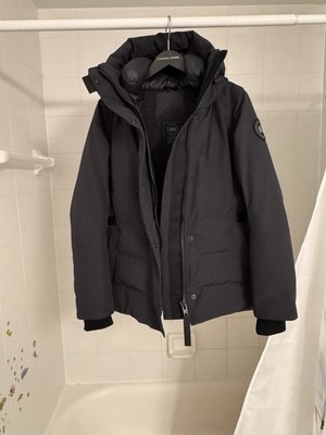 Canada Goose Black Label Parka Woman  Navy Marine S/P