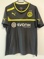 Borussia Dortmund Trainingsshirt 2012/13 Puma Evonik M BVB 09