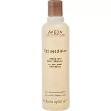 Aveda Flax Seed Aloe Strong Hold Gel 250ml Sculpting Hair Gel Vegan Natural