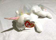 TY Beanie Baby Mystic the Unicorn in excellent condition with original tag. 