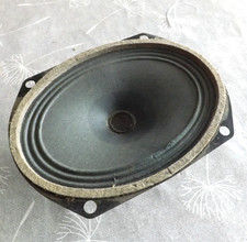 Lautsprecher Radio Fernseher Tonbandgerät 70er, oval Schallöffnung 11,5 x 16 cm