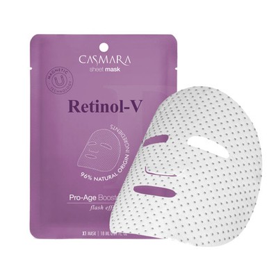 Casmara Pro Age Booster Mask Retinol V / Hautverjüngende Tuchmaske mit Retinol 1