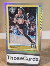 2025 Donruss WNBA Silver Holo #71 Angel Reese