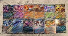 DESTINED RIVALS DRI EX HALO POKEMON TCG - LOT OF 12 CARDS