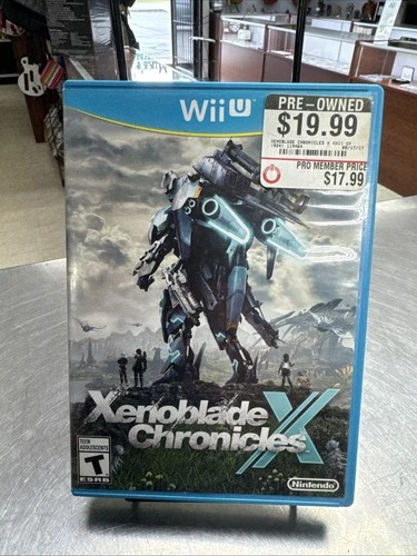 Xenoblade Chronicles X (Nintendo Wii U, 2015)