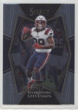 2021 Panini Select Premier Level Rhamondre Stevenson #175 0nr3