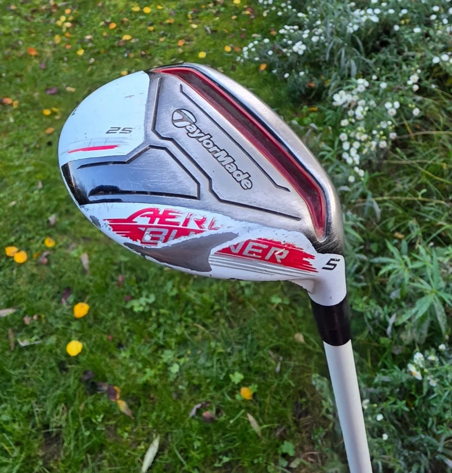 TaylorMade AeroBurner Hybrid 5 Rescue - 25 Grad - (M) Senior Flex - Schnäppchen