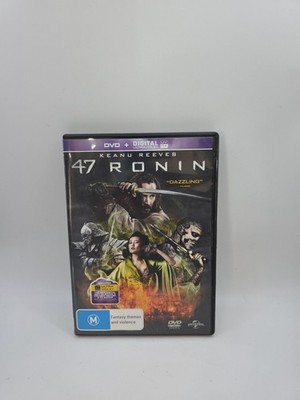 47 Ronin UV (DVD, 2013) Region 2,4,5 Pal Widescreen.gc