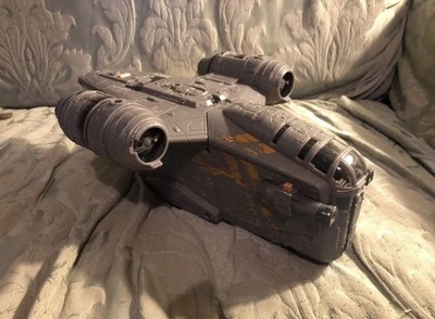 Star Wars Mission Fleet Razor Crest- Incomplete