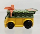TMNT Mini Mutants Party Wagon Van Teenage Ninja Turtles Vintage 1994 Micro Car