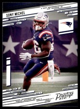 2021 Panini Prestige Sony Michel New England Patriots #114