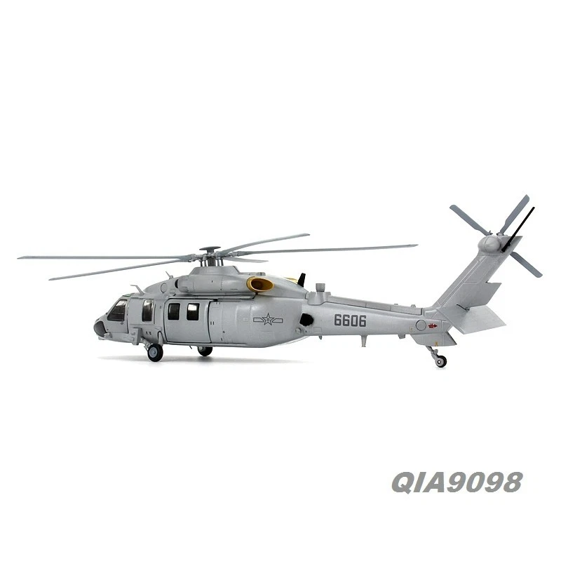 Nuevo Helicóptero Z-20 Escala 1/72 China EPL Ejército Color Gris Metal Plástico Modelo Foto 3 de 4