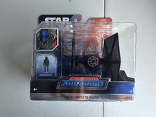 Star Wars Micro Galaxy Squadron Special Forces Tie Fighter 0107 NEW