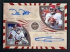2020 Panini Legacy Futures Ink Jalen Hurts CeeDee Lamb RC Dual AUTO 4/15