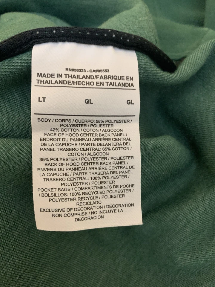 Chaqueta Nike Elite Showtime emitida por el equipo de baloncesto Baylor (talla grande alta) Foto 4 de 4