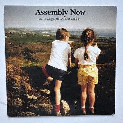 Assembly Now 7 Inch Limited  Edition Colored  Vinyl- N