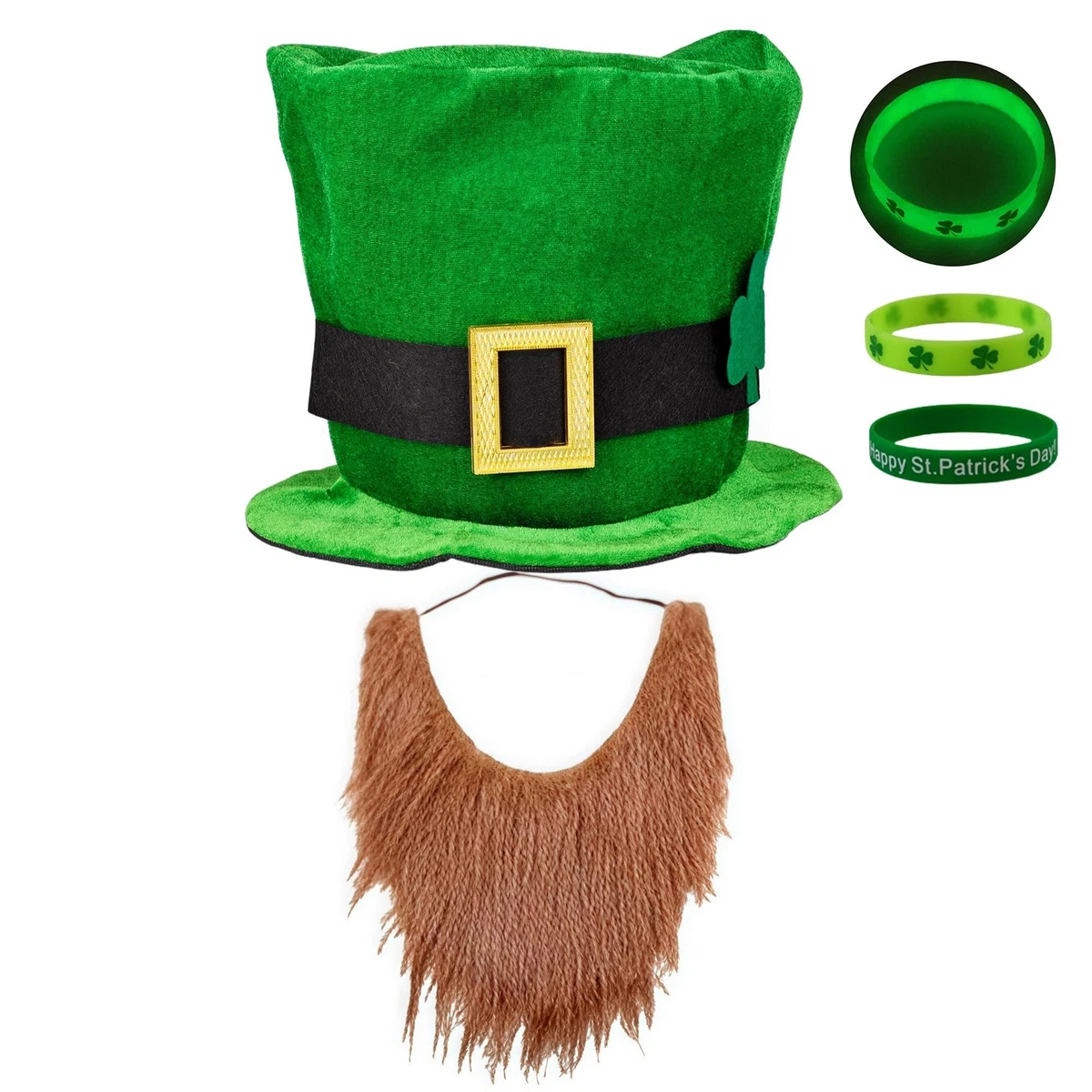 Disfraz De Elfa Duende Para Mujer – Set De 6 Piezas Con Vestido De Terciopelo, Gorro Y Cinturón, Tallas S-2XL