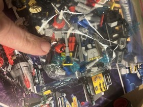 LEGO Batman Batcave 6860 Incomplete See Pics Read Description