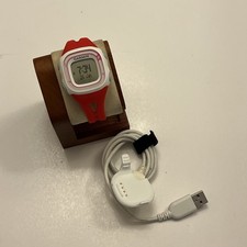 Garmin Forerunner 10, GPS, testato, cinturini nuovi, caricatore, smartwatch