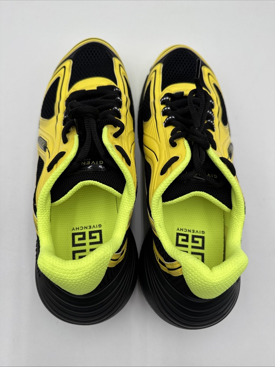 Givenchy Men TK-MX Runner Sneakers Color Green Yellow Black