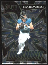1653J 2021 Panini Select #TUR-1 Trevor Lawrence turboalimentado